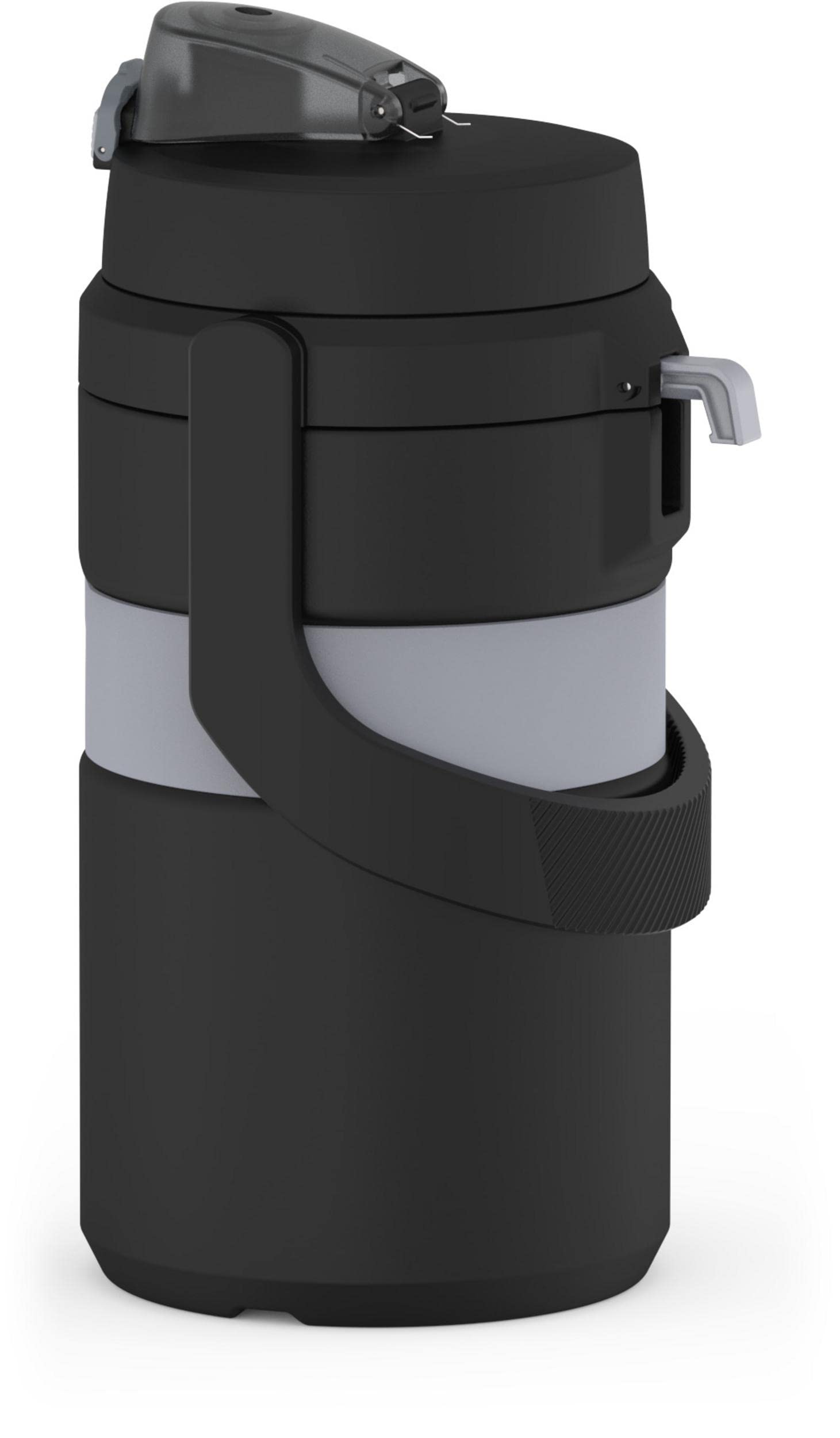 Amazon.com: Thermos 64 Ounce Foam Insulated Water Jug, Black: Home
